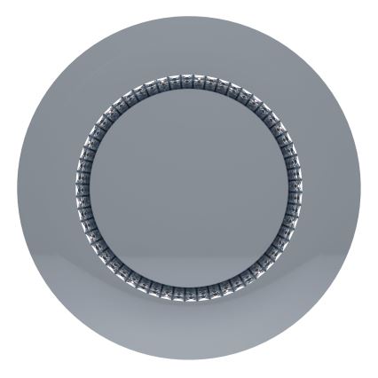 Eglo - LED Dimmable φωτιστικό οροφής LED/44W/230V