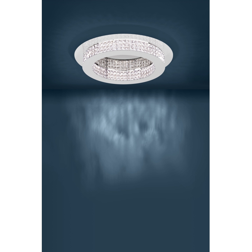Eglo - LED Dimmable φωτιστικό οροφής LED/44W/230V