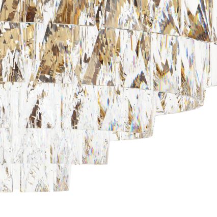 Eglo - Φωτιστικό οροφής 8xE14/40W/230V χρυσό