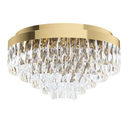 Eglo - Φωτιστικό οροφής 8xE14/40W/230V χρυσό