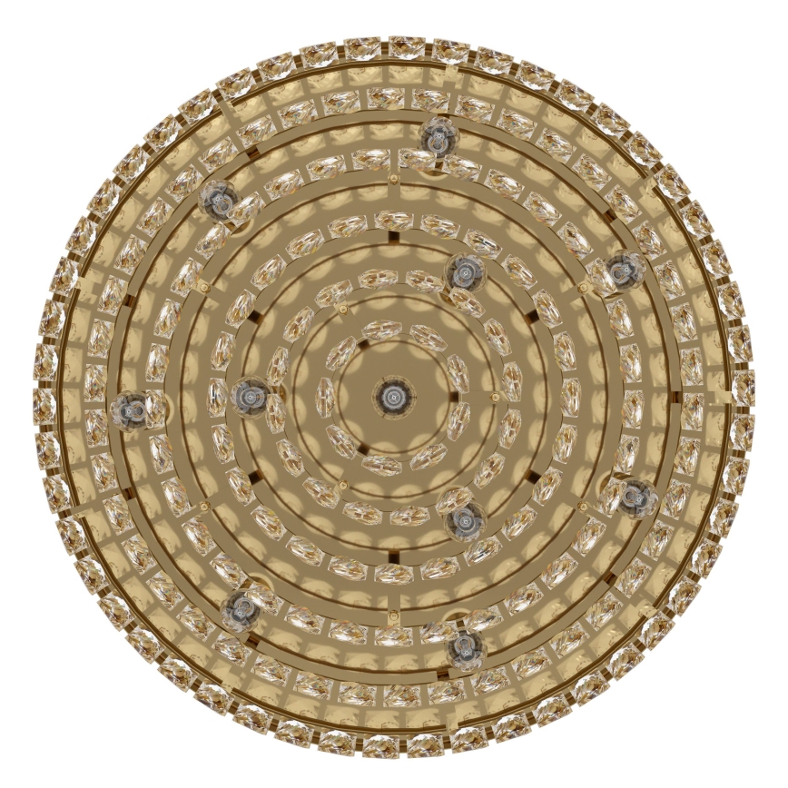 Eglo- Φωτιστικό οροφής 11xE14/40W/230V χρυσό