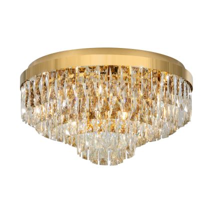 Eglo- Φωτιστικό οροφής 11xE14/40W/230V χρυσό
