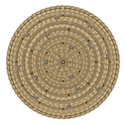 Eglo - Φωτιστικό οροφής 16xE14/40W/230V χρυσό