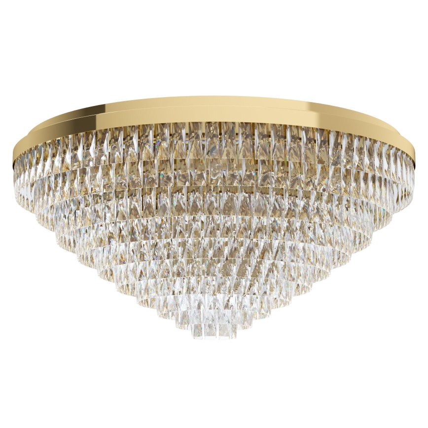 Eglo - Φωτιστικό οροφής 25xE14/40W/230V χρυσό
