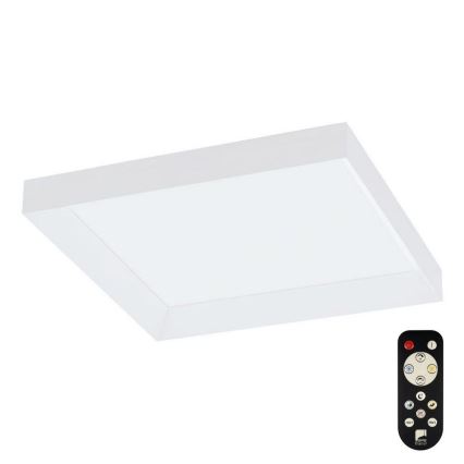 Eglo - LED Ρυθμιζόμενο φωτιστικό οροφής LED/27W/230V με τηλεχειριστήριο