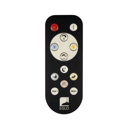 Eglo - Φως οροφής dimmer LED LED/27W/230V + RC