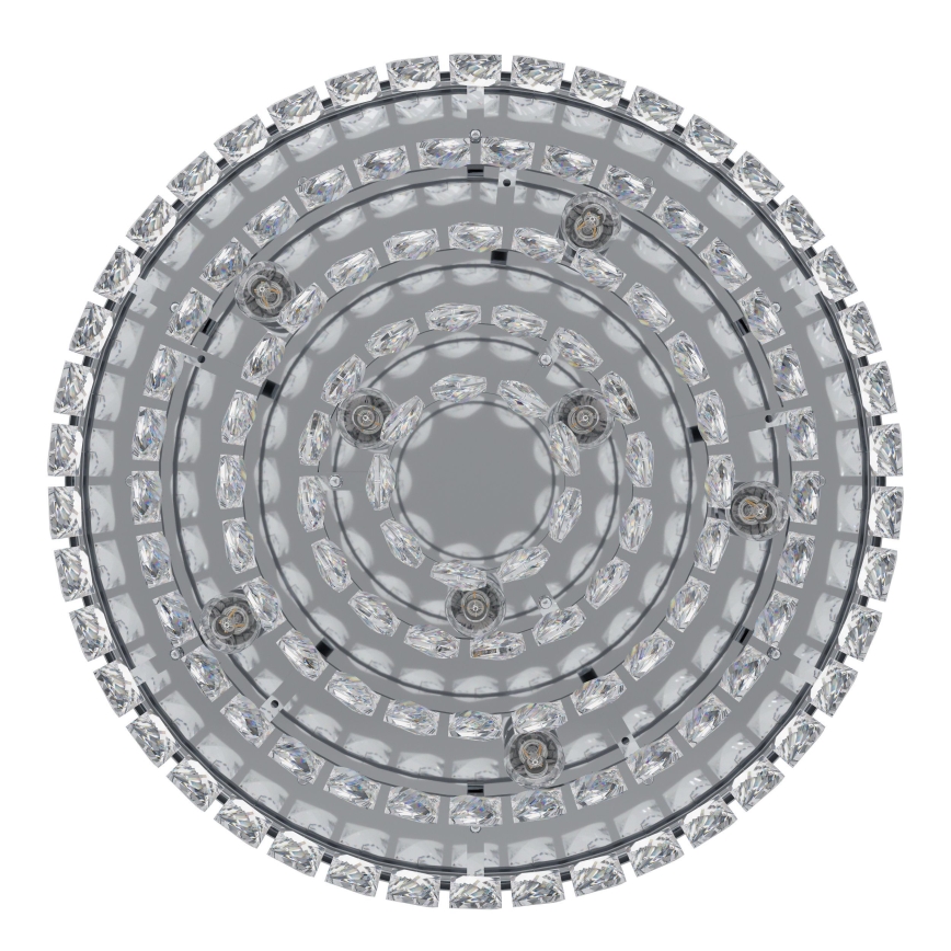 Eglo- Φωτιστικό οροφής 8xE14/40W/230V