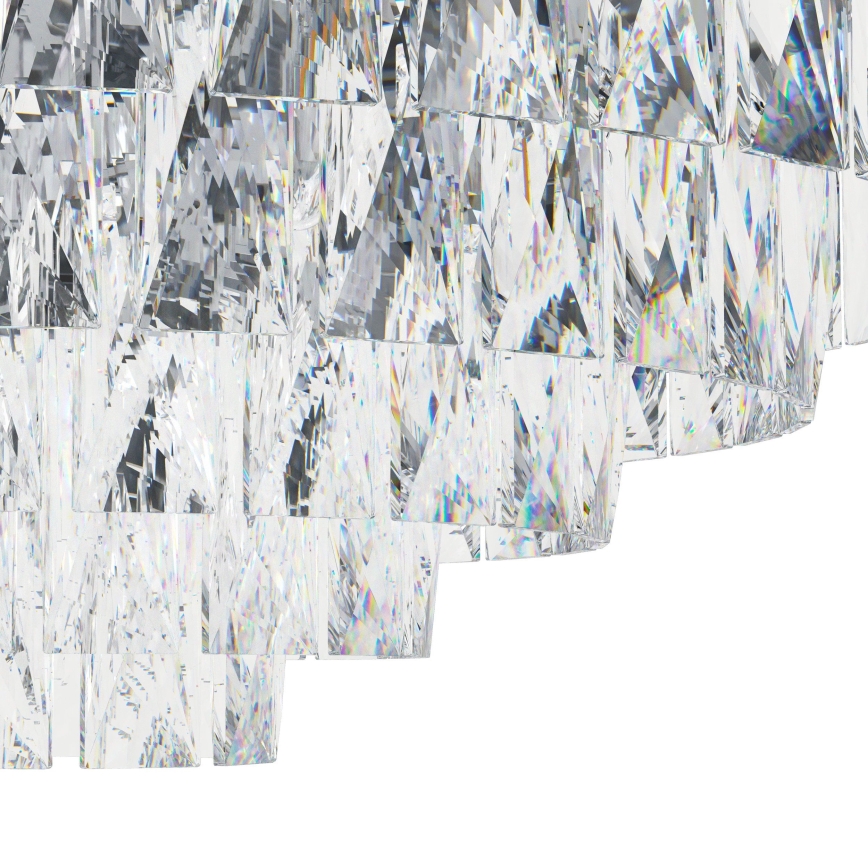 Eglo - Φωτιστικό οροφής 11xE14/40W/230V γυαλιστερό χρώμιο