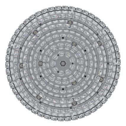 Eglo - Φωτιστικό οροφής 11xE14/40W/230V γυαλιστερό χρώμιο