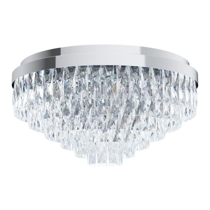 Eglo - Φωτιστικό οροφής 11xE14/40W/230V γυαλιστερό χρώμιο