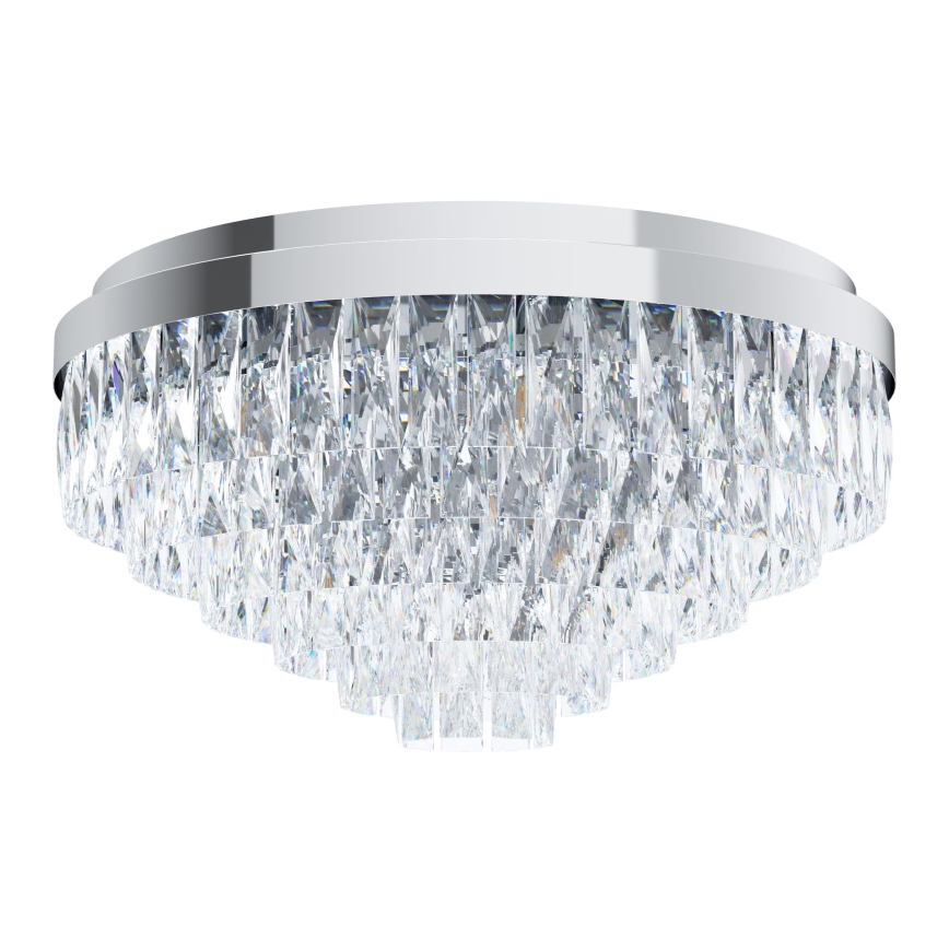 Eglo - Φωτιστικό οροφής 11xE14/40W/230V γυαλιστερό χρώμιο