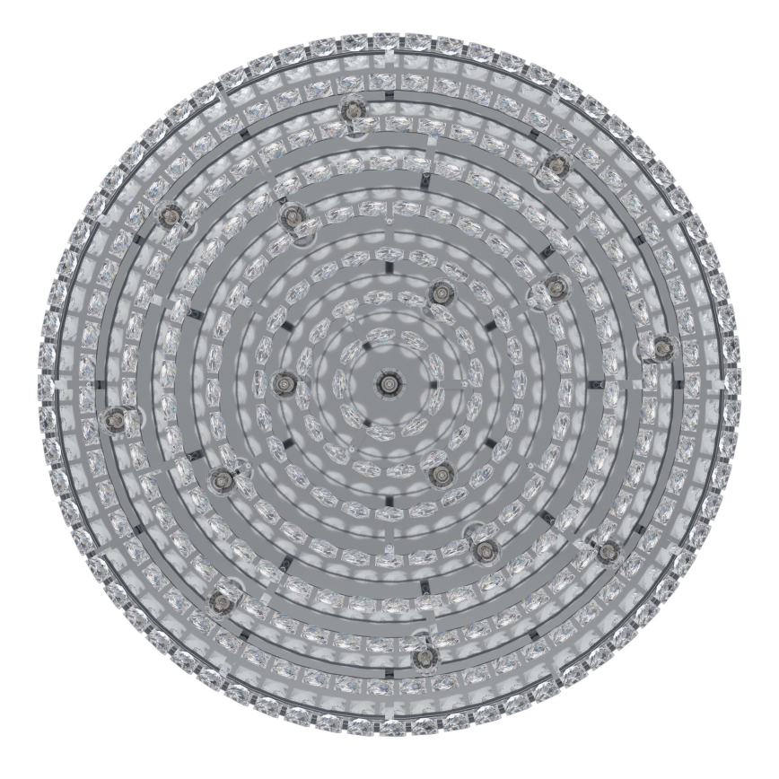 Eglo- Φωτιστικό οροφής 16xE14/40W/230V