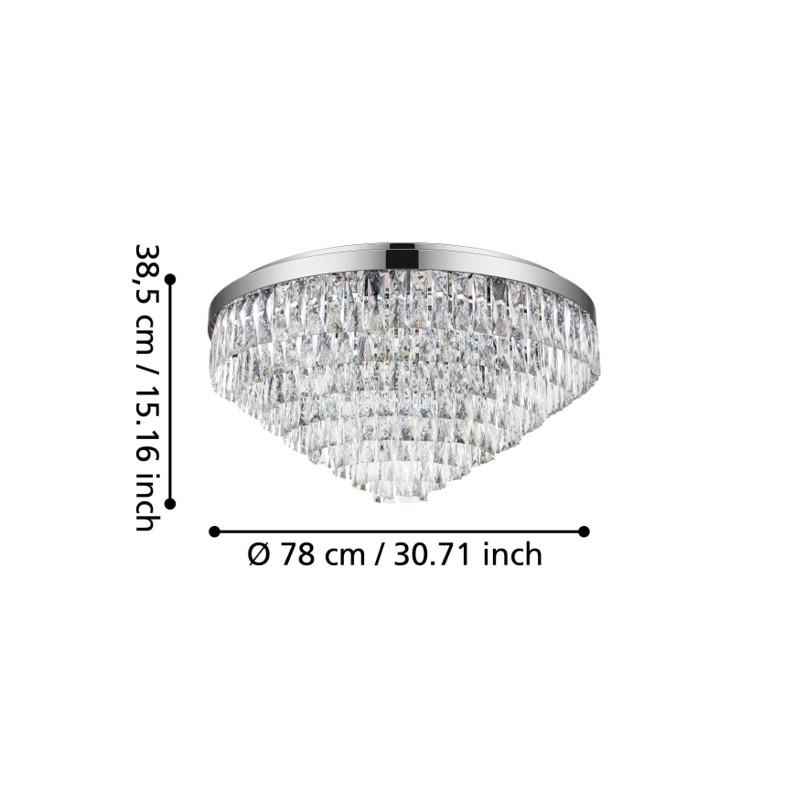 Eglo- Φωτιστικό οροφής 16xE14/40W/230V