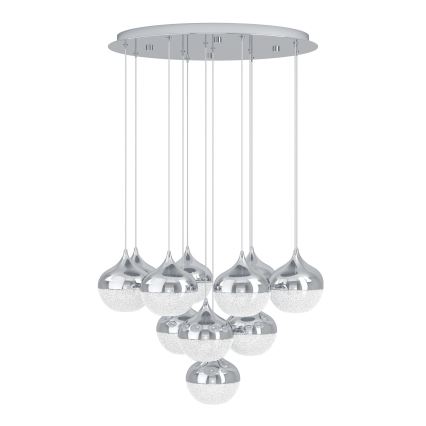 Eglo - LED Dimmable πολύφωτο10xLED/3,1W/230V