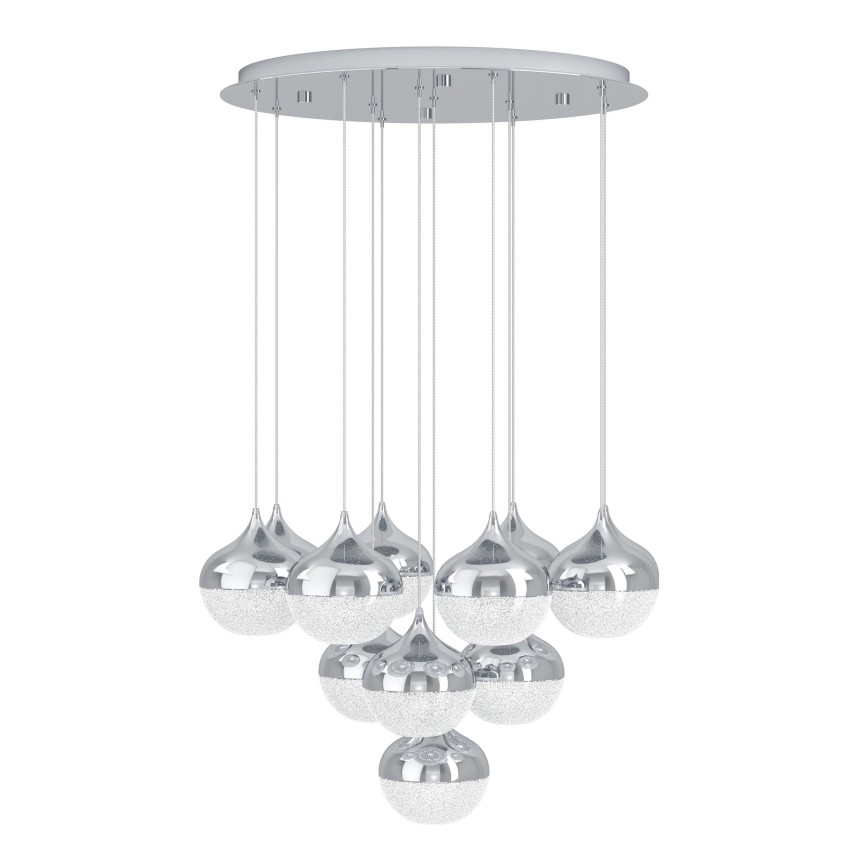 Eglo - LED Dimmable πολύφωτο10xLED/3,1W/230V