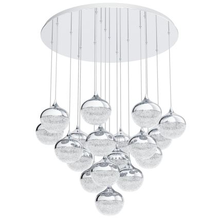 Eglo - LED Dimmable πολύφωτο 18xLED/3,1W/230V