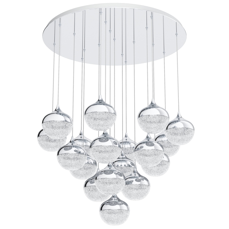 Eglo - LED Dimmable πολύφωτο 18xLED/3,1W/230V