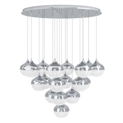 Eglo - LED Dimmable πολύφωτο 18xLED/3,1W/230V