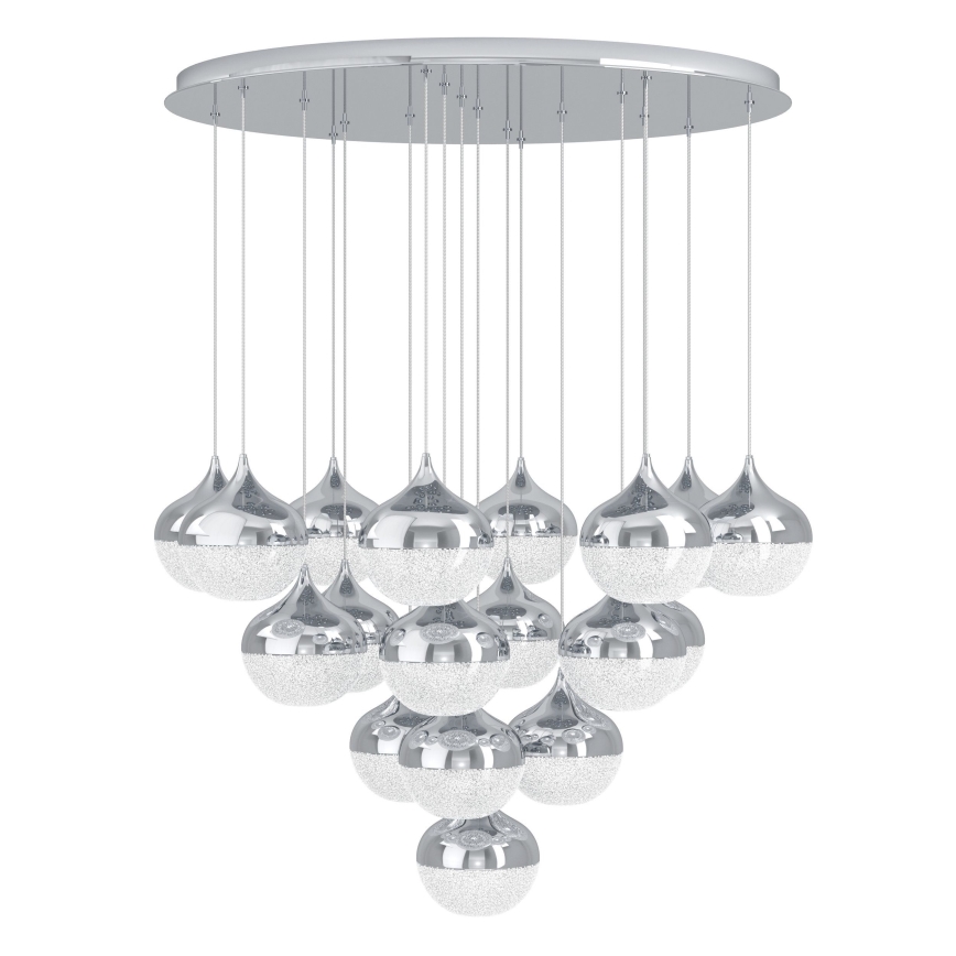 Eglo - LED Dimmable πολύφωτο 18xLED/3,1W/230V