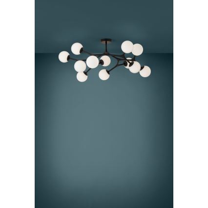 Eglo - LED Πολύφωτο απλίκα πλαφονιέρα 12xG9/3W/230V