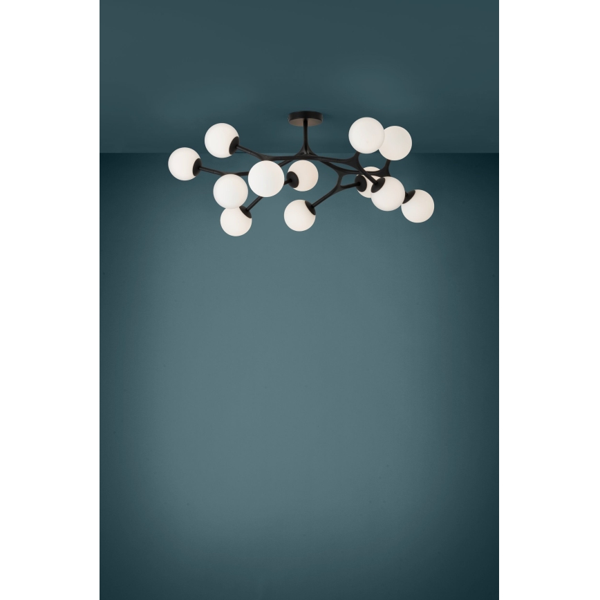 Eglo - LED Πολύφωτο απλίκα πλαφονιέρα 12xG9/3W/230V