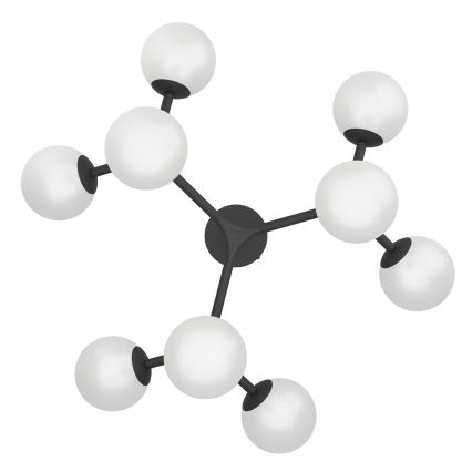 Eglo - LED πολύφωτο απλίκα 9xG9/3W/230V