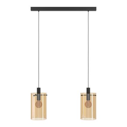 Eglo- Πολύφωτο ράγα 2xE27/40W/230V