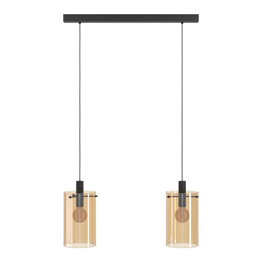 Eglo- Πολύφωτο ράγα 2xE27/40W/230V