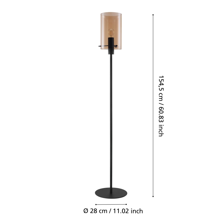 Eglo - Λάμπα δαπέδου 1xE27/40W/230V