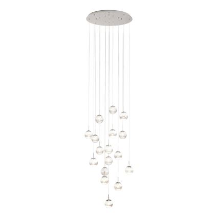 Eglo - LED Dimmable πολύφωτο 17xLED/5W/230V