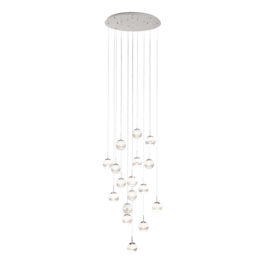 Eglo - LED Dimmable πολύφωτο 17xLED/5W/230V