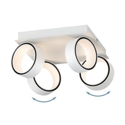 Eglo 39587 - LED Σποτ ALBARIZA 4xLED/4,6W/230V