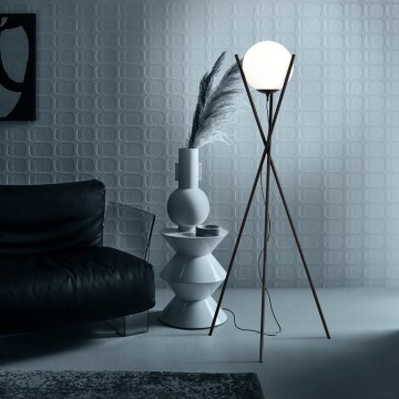 Eglo 39594 - Φωτιστικό δαπέδου SALVEZINAS 1xE27/25W/230V