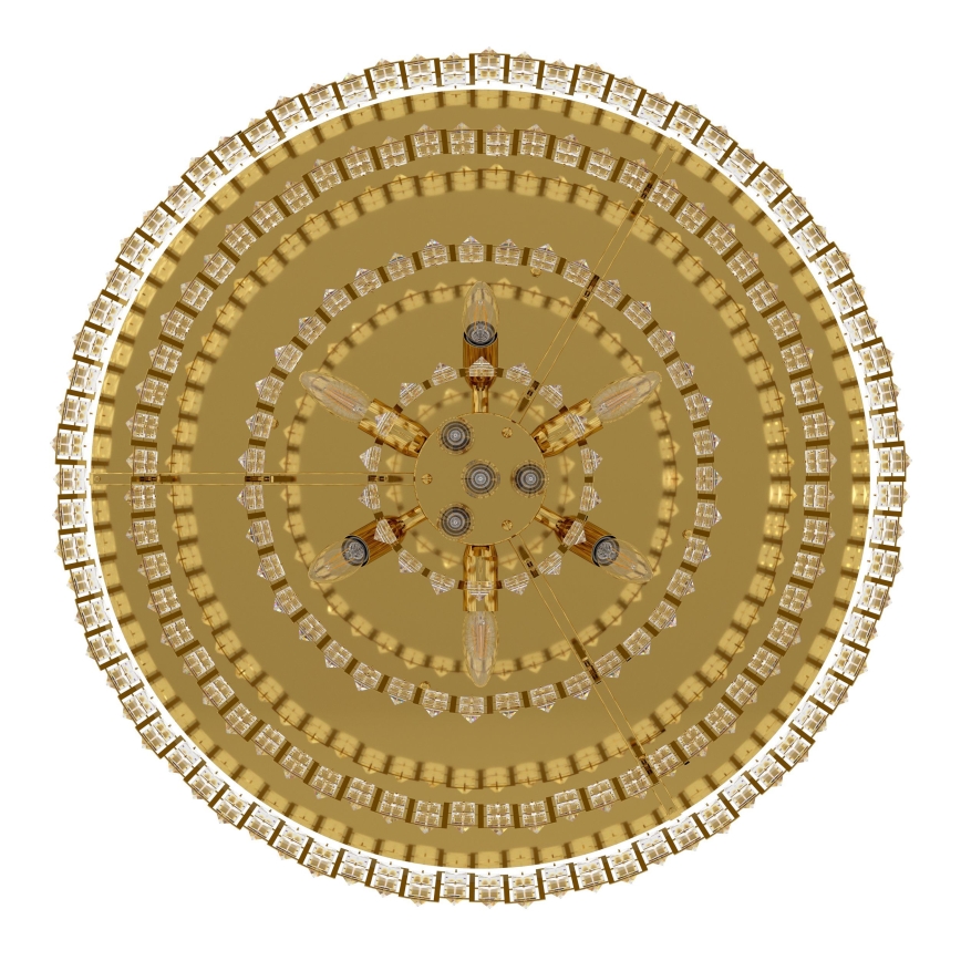 Eglo - Φωτιστικό οροφής 10xE14/25W/230V δ. 78 cm