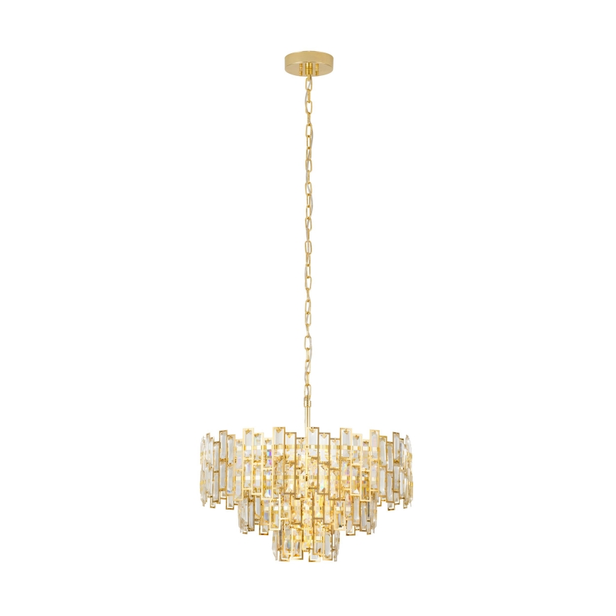 Eglo - Πολυέλαιος 10xE14/25W/230V δ. 63 cm