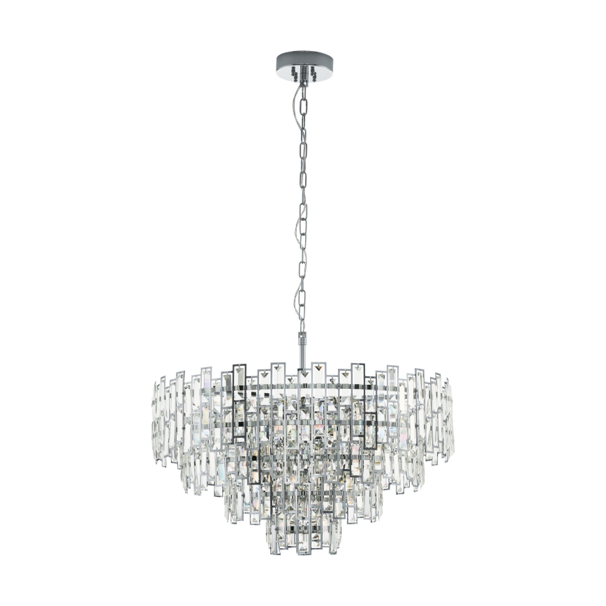 Eglo - Πολυέλαιος 10xE14/25W/230V δ. 78 cm
