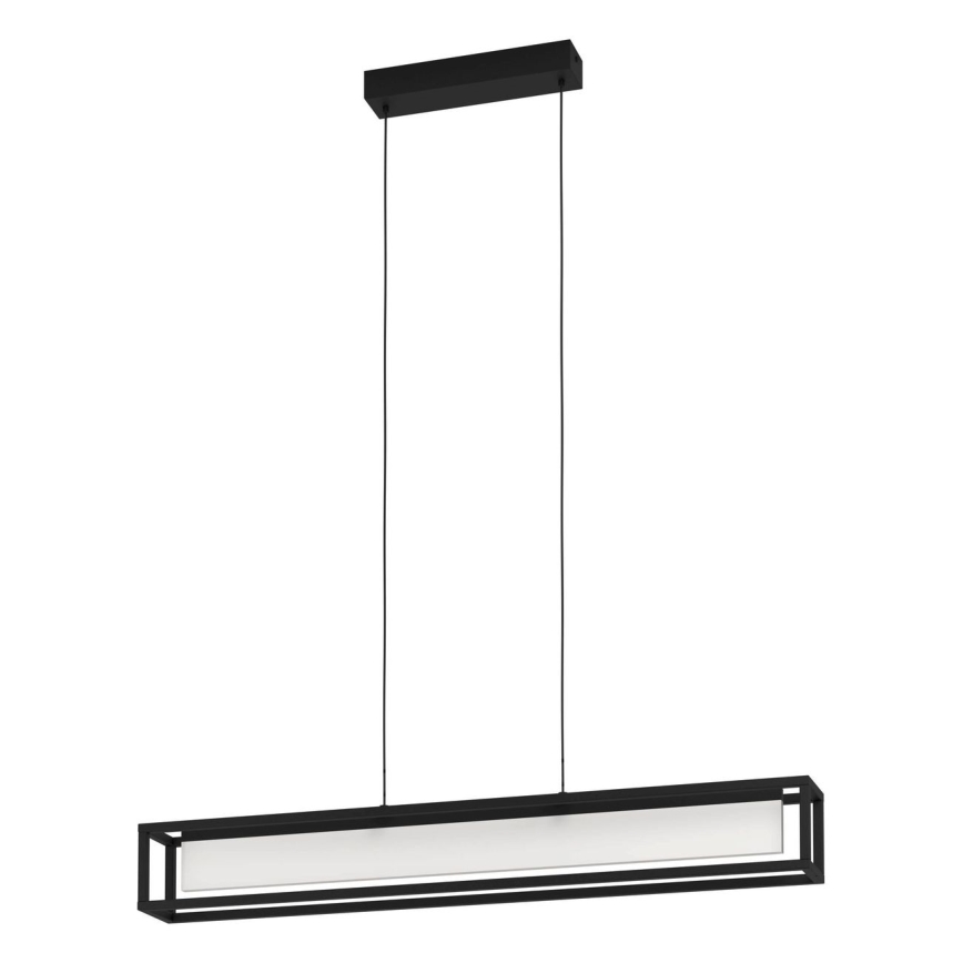 Eglo 39629 - LED ρυθμιζόμενο κρεμαστό φωτιστικό με καλώδιο GUALAJO LED/27W/230V μαύρο
