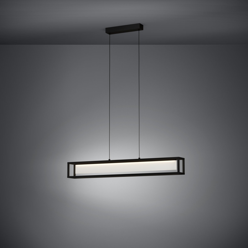 Eglo 39629 - LED ρυθμιζόμενο κρεμαστό φωτιστικό με καλώδιο GUALAJO LED/27W/230V μαύρο