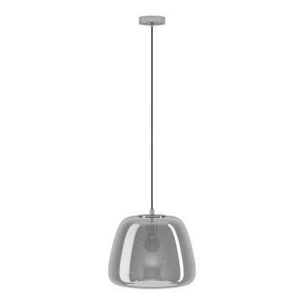 Eglo - Κρεμαστό φωτιστικό οροφής 1xE27/40W/230V διάμετρος 35 cm φιμέ