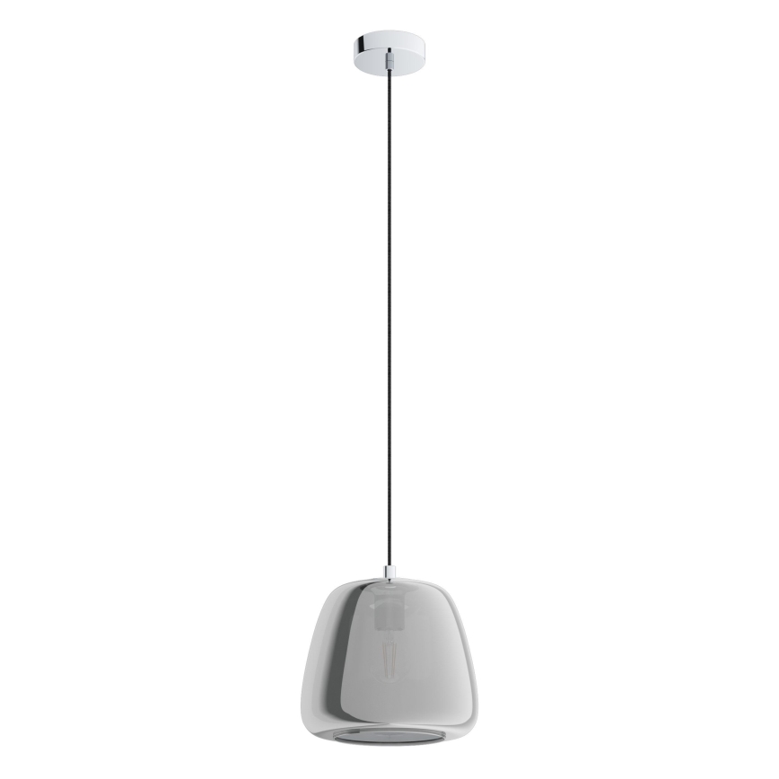 Eglo - Κρεμαστό φωτιστικό οροφής 1xE27/40W/230V διάμετρος 26 cm φιμέ