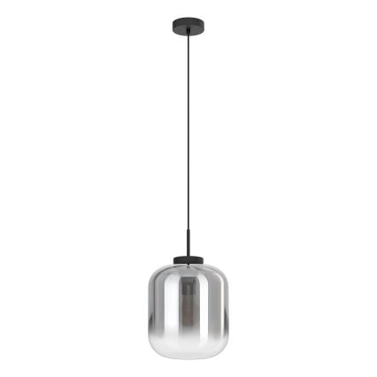 Eglo - Κρεμαστό φωτιστικό οροφής 1xE27/40W/230V διάμετρος 25 cm φιμέ
