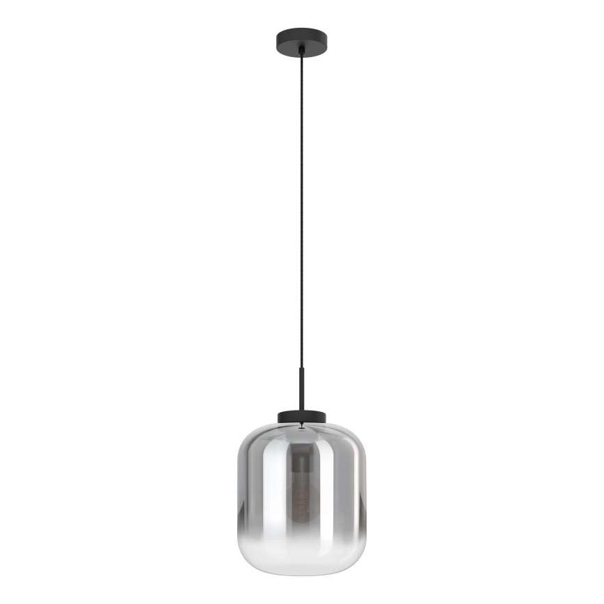 Eglo - Κρεμαστό φωτιστικό οροφής 1xE27/40W/230V διάμετρος 25 cm φιμέ