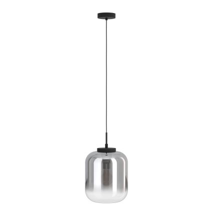 Eglo - Κρεμαστό φωτιστικό οροφής 1xE27/40W/230V διάμετρος 25 cm φιμέ