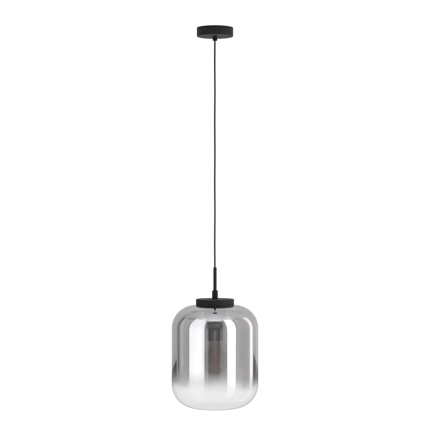 Eglo - Κρεμαστό φωτιστικό οροφής 1xE27/40W/230V διάμετρος 25 cm φιμέ