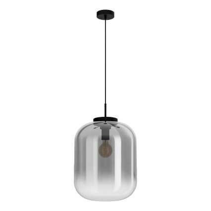 Eglo - Κρεμαστό φωτιστικό οροφής 1xE27/40W/230V διάμετρος 35 cm φιμέ