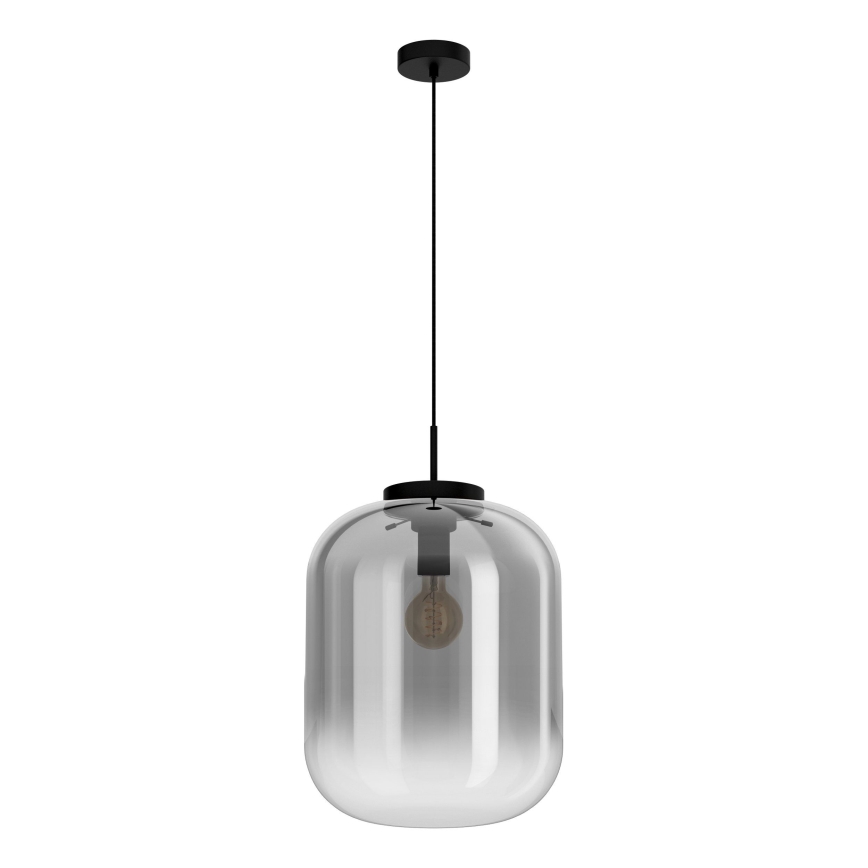 Eglo - Κρεμαστό φωτιστικό οροφής 1xE27/40W/230V διάμετρος 35 cm φιμέ