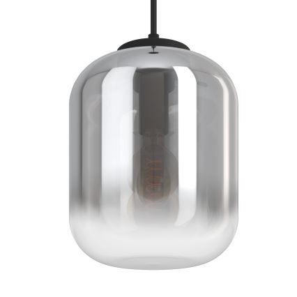 Eglo - Κρεμαστό φωτιστικό οροφής 1xE27/40W/230V διάμετρος 35 cm φιμέ