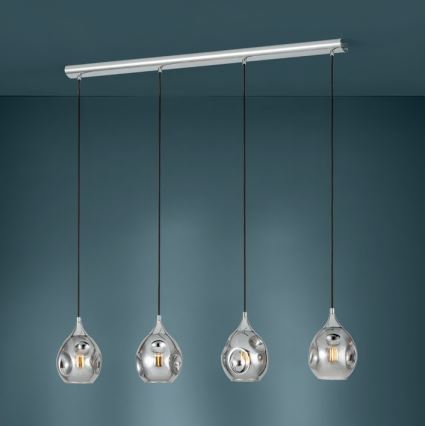 Eglo - Πολύφωτο ράγα 4xE27/40W/230V