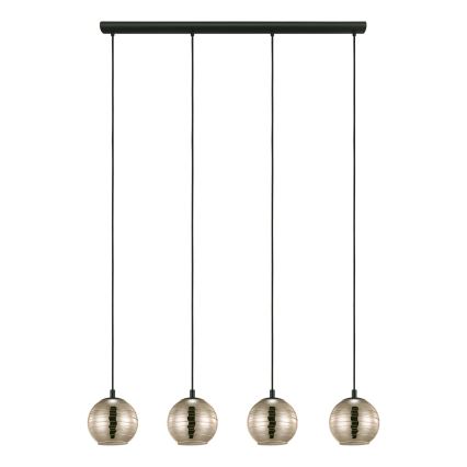 Eglo - Πολύφωτο ράγα 4xE27/40W/230V