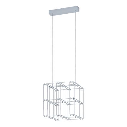 Eglo - LED Dimmable πολύφωτο ράγα LED/20,25W/230V